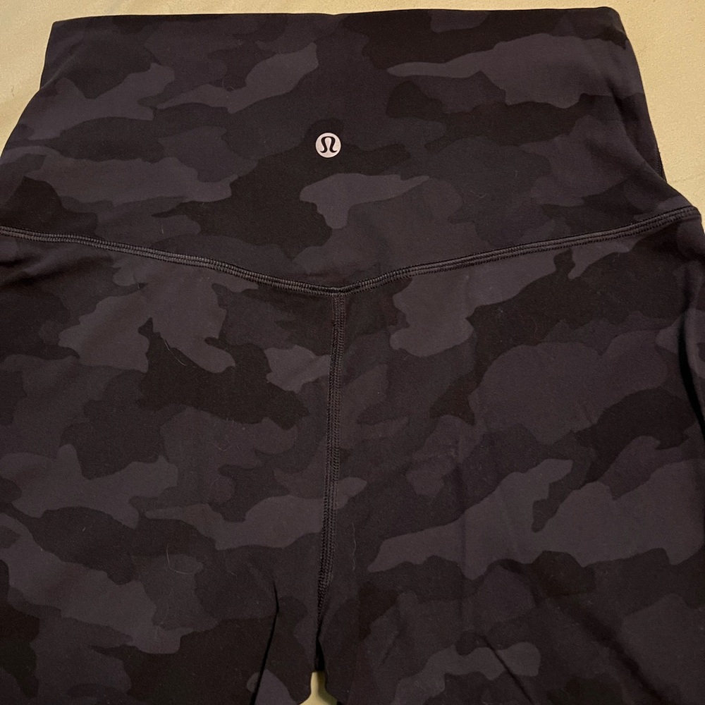 lululemon camo leggings